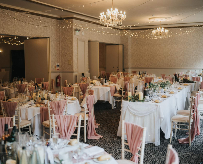 Oaklands Hall Hotel Churchill Room