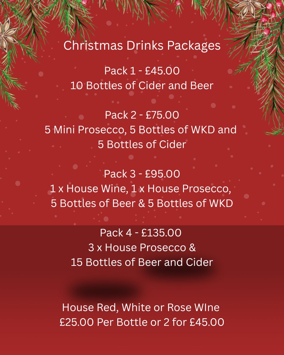 Drinks Packages 2026